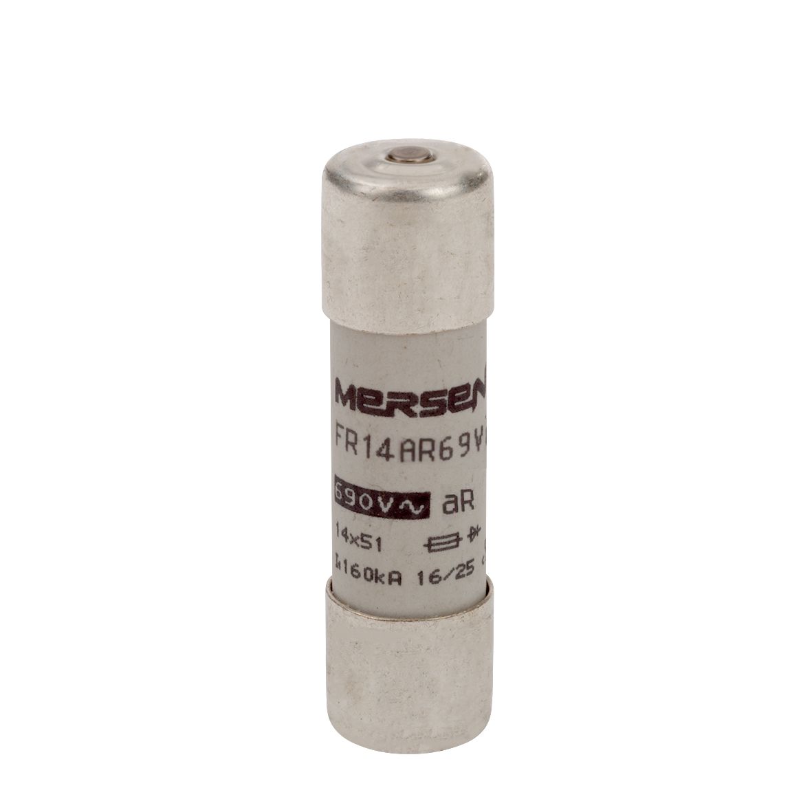 Z1056665 - Cylindrical fuse-link aR 690VAC 14x51, 50A, with indicator